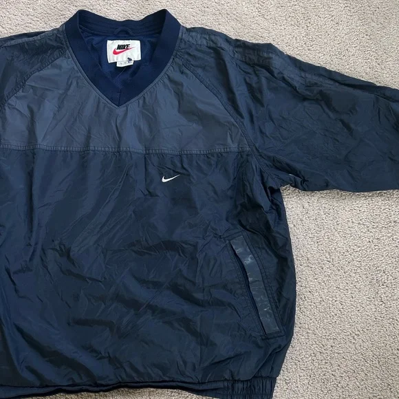 Vintage 90s Nike White Tag Windbreaker Pullover Jacket Mens XL WATERPROOF - Picture 8 of 12